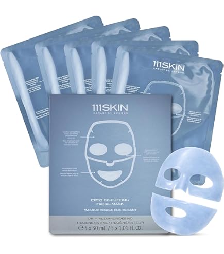 Amazon.com : 111SKIN Y Theorem Bio Cellulose Facial Mask | Repair